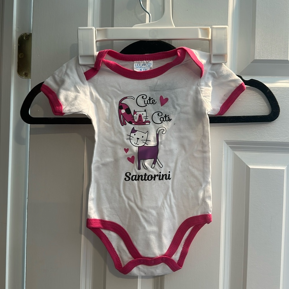 Baby Girl Onesie from Greece !